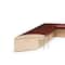 Frame USA Corporate Rounded Canadian Walnut Single Image Picture Frame
